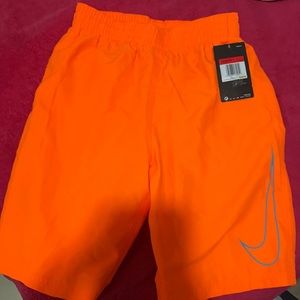 Boys Nike swim trunks